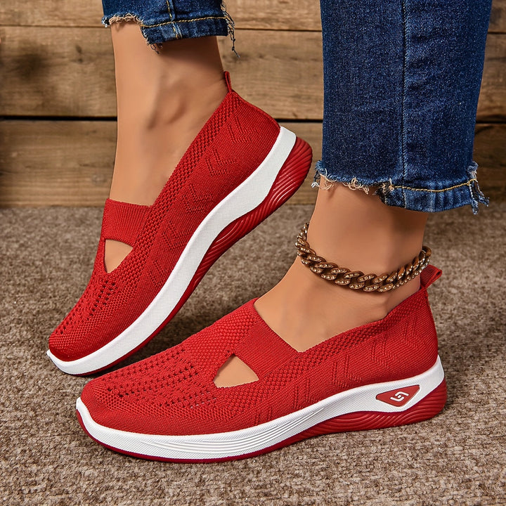 Non-Slip Orthopedic Shoes "Aria" + Free Insoles