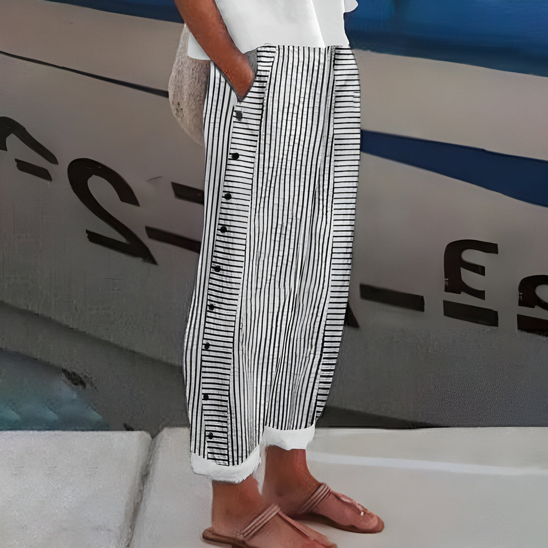 Linen Trousers "Lilyi"