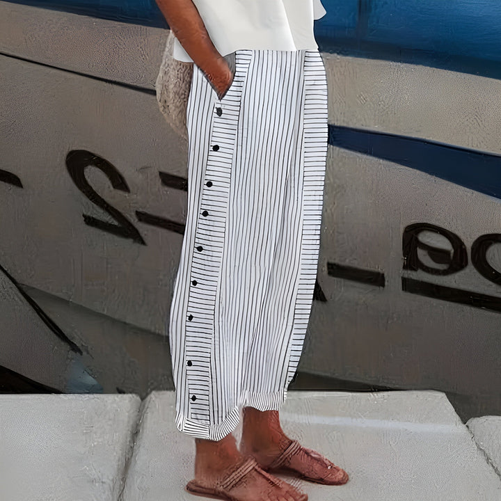Linen Trousers "Lilyi"