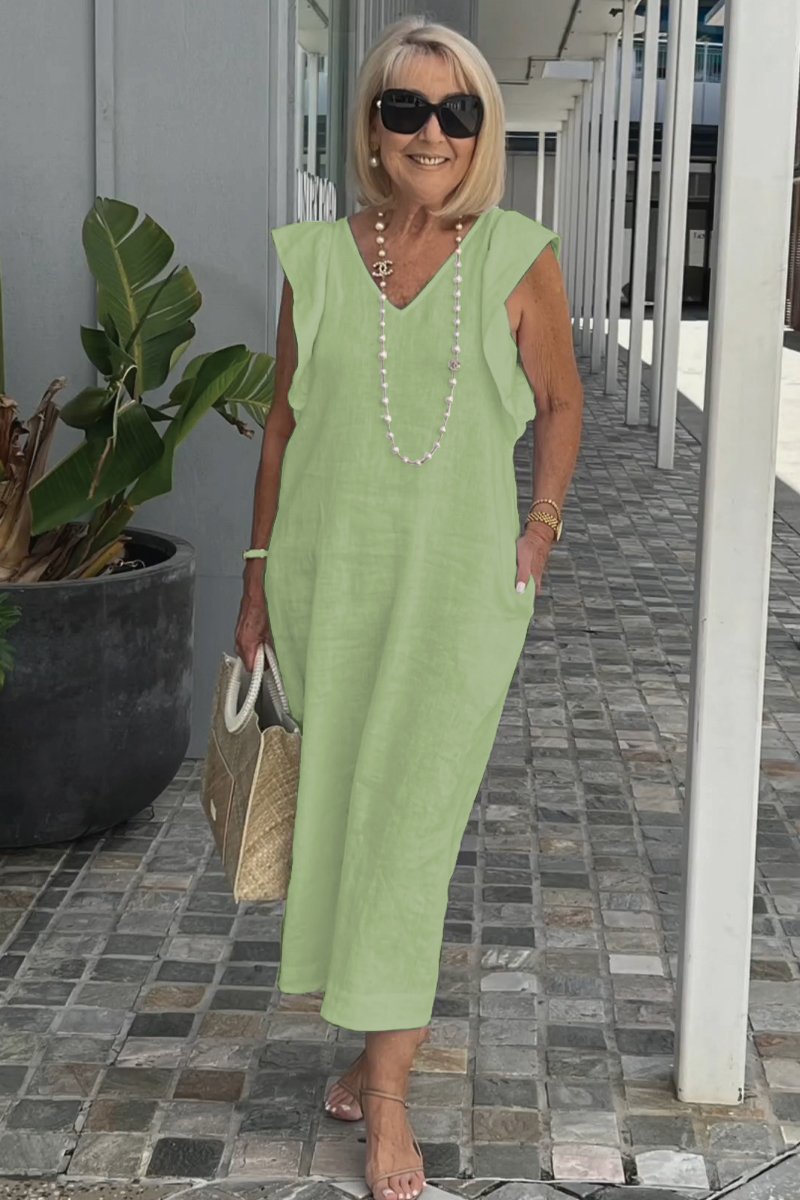 Cotton Dress "Teresa"