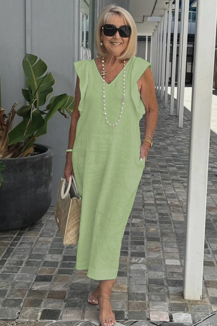 Cotton Dress "Teresa"