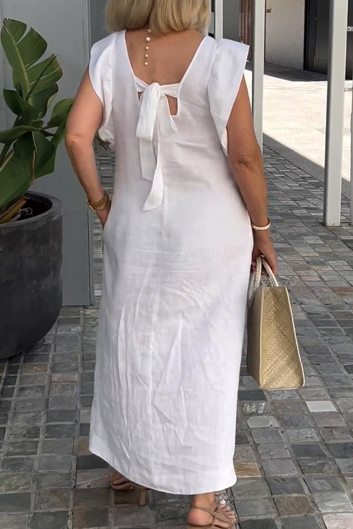 Cotton Dress "Teresa"