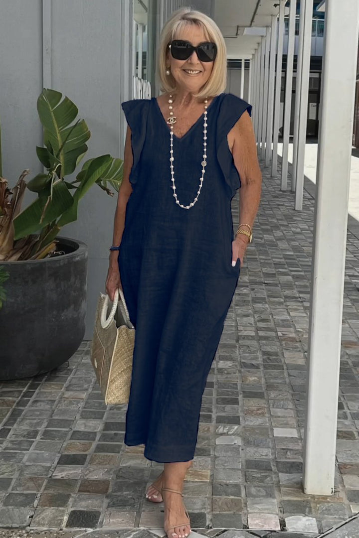 Cotton Dress "Teresa"