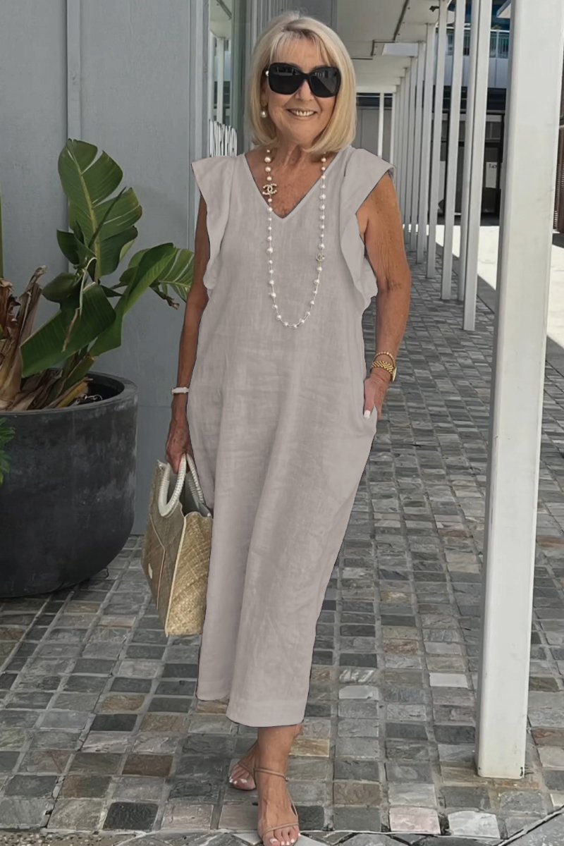 Cotton Dress "Teresa"