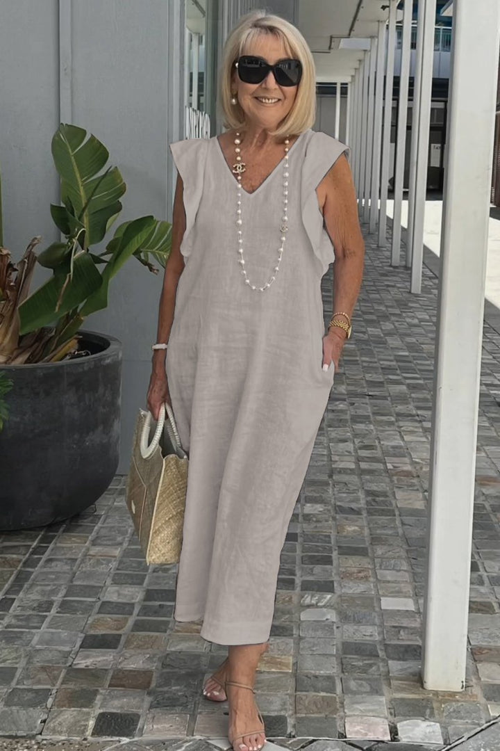 Cotton Dress "Teresa"