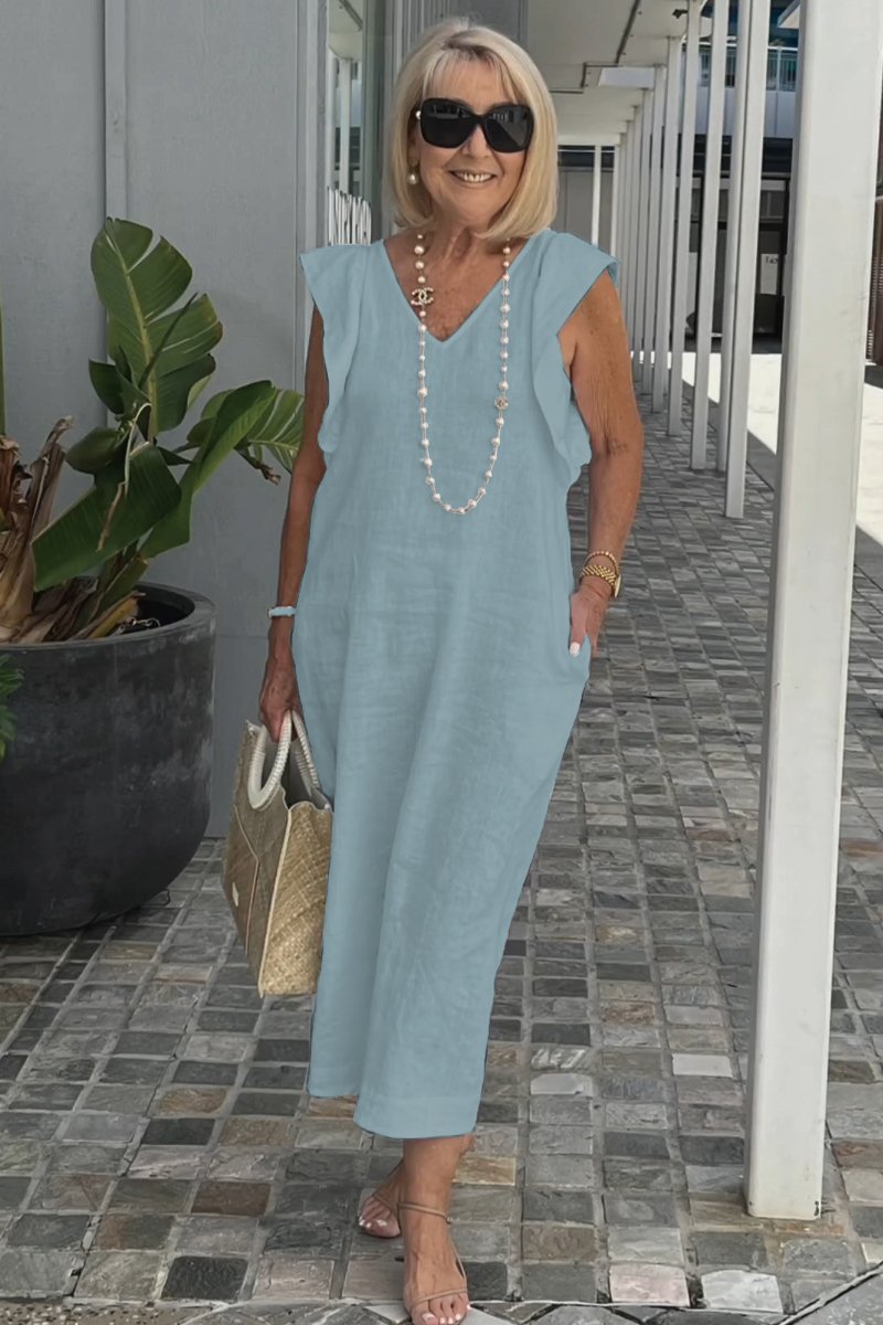 Cotton Dress "Teresa"