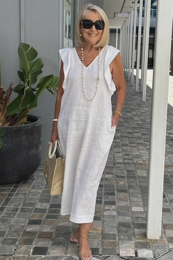 Cotton Dress "Teresa"