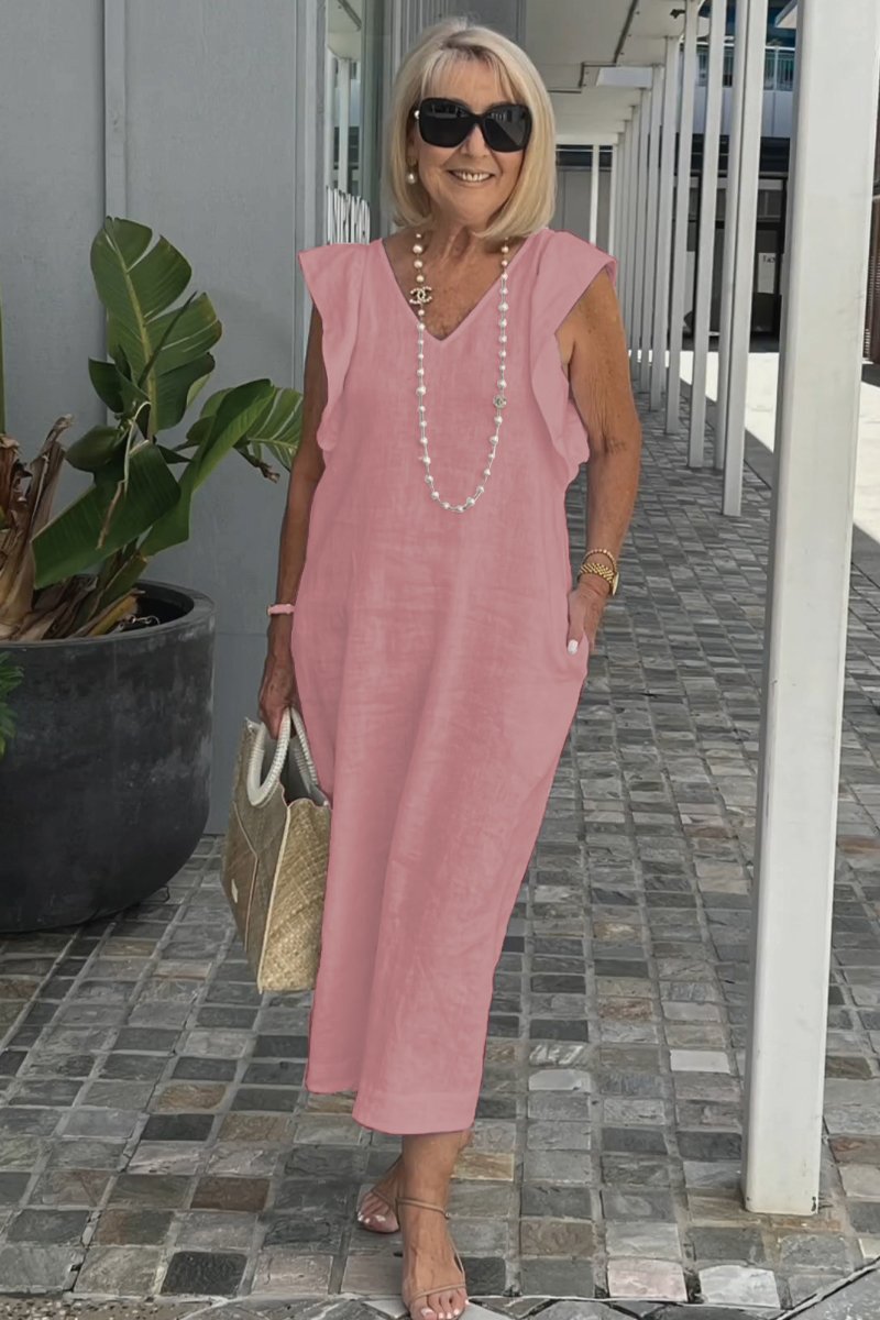 Cotton Dress "Teresa"