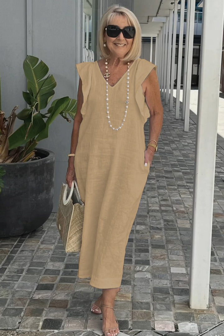 Cotton Dress "Teresa"