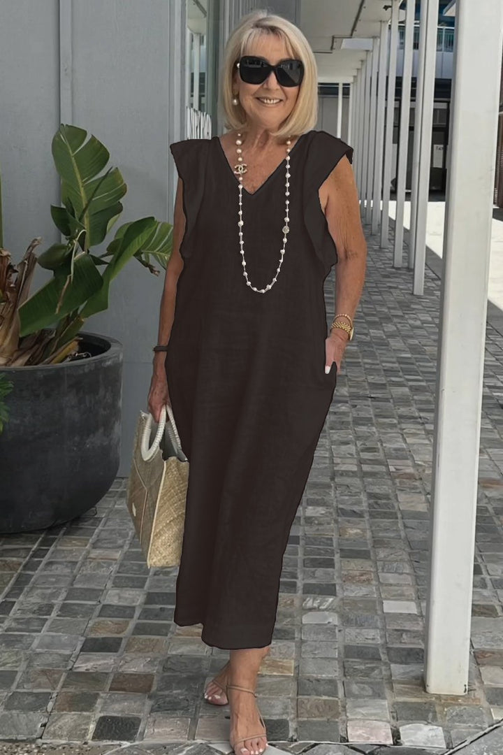 Cotton Dress "Teresa"