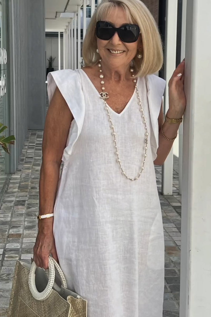 Cotton Dress "Teresa"