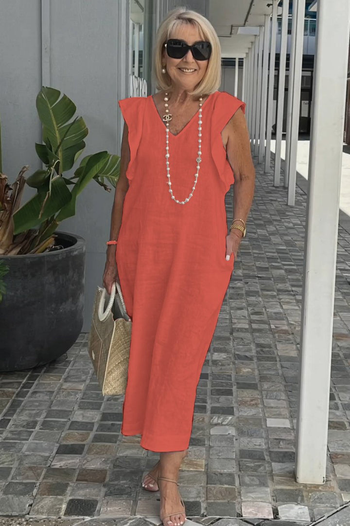 Cotton Dress "Teresa"