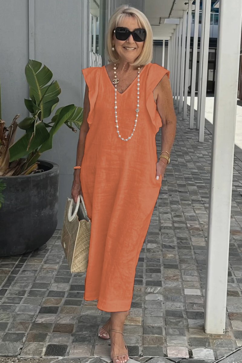Cotton Dress "Teresa"