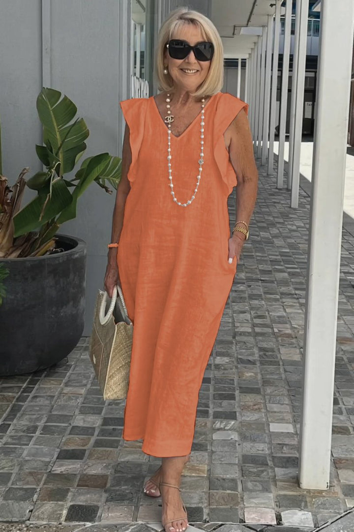 Cotton Dress "Teresa"