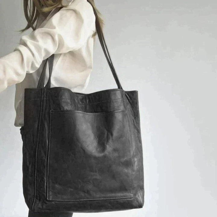 Leather Shoulder Bag "Laila"