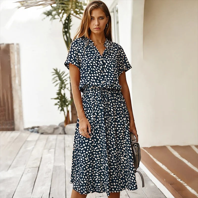 Cotton Dress "Veronica"