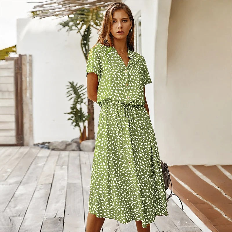 Cotton Dress "Veronica"