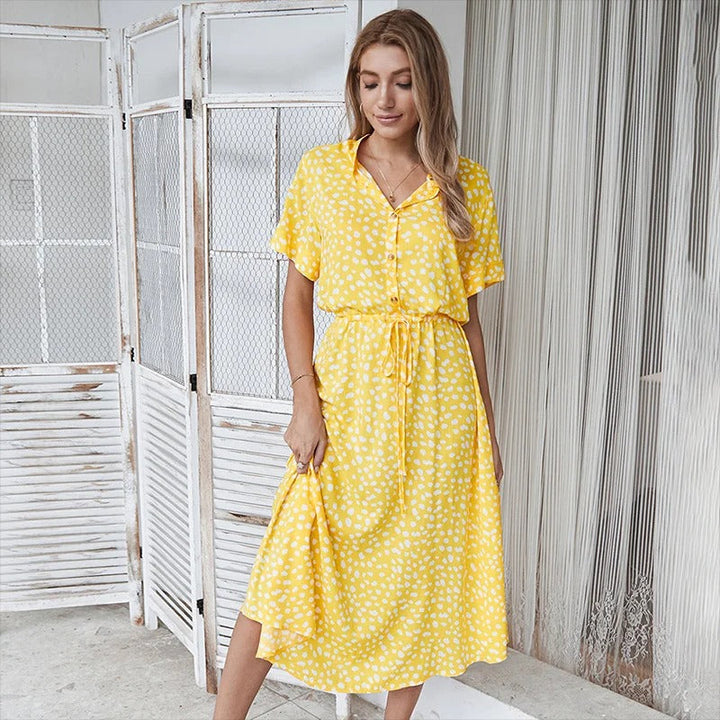 Cotton Dress "Veronica"