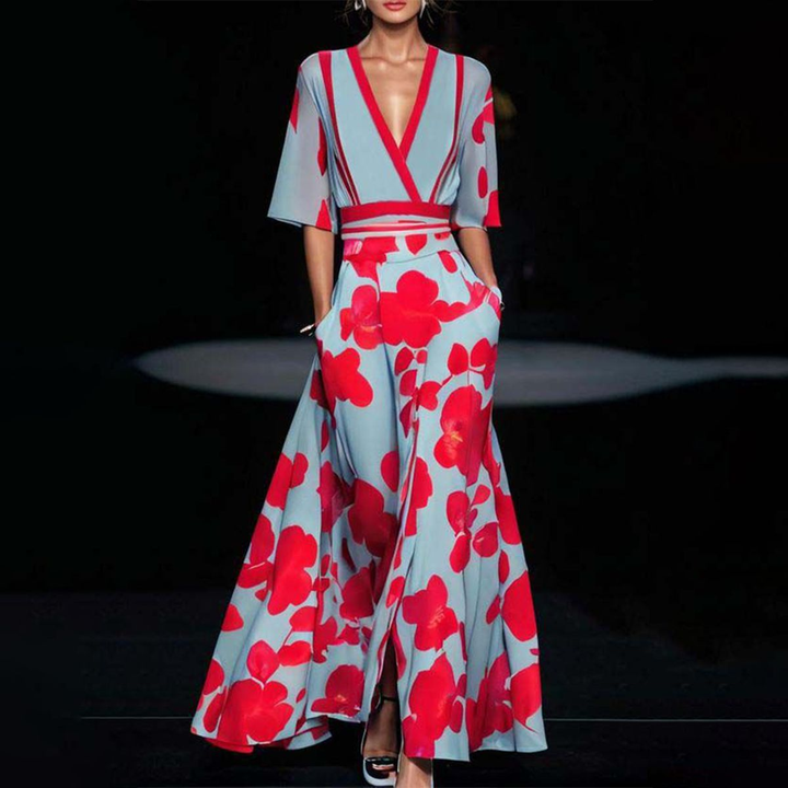 Floral Dress "Emilya"
