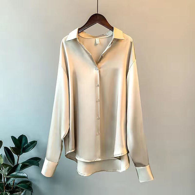 Satin Blouse "Taylor"