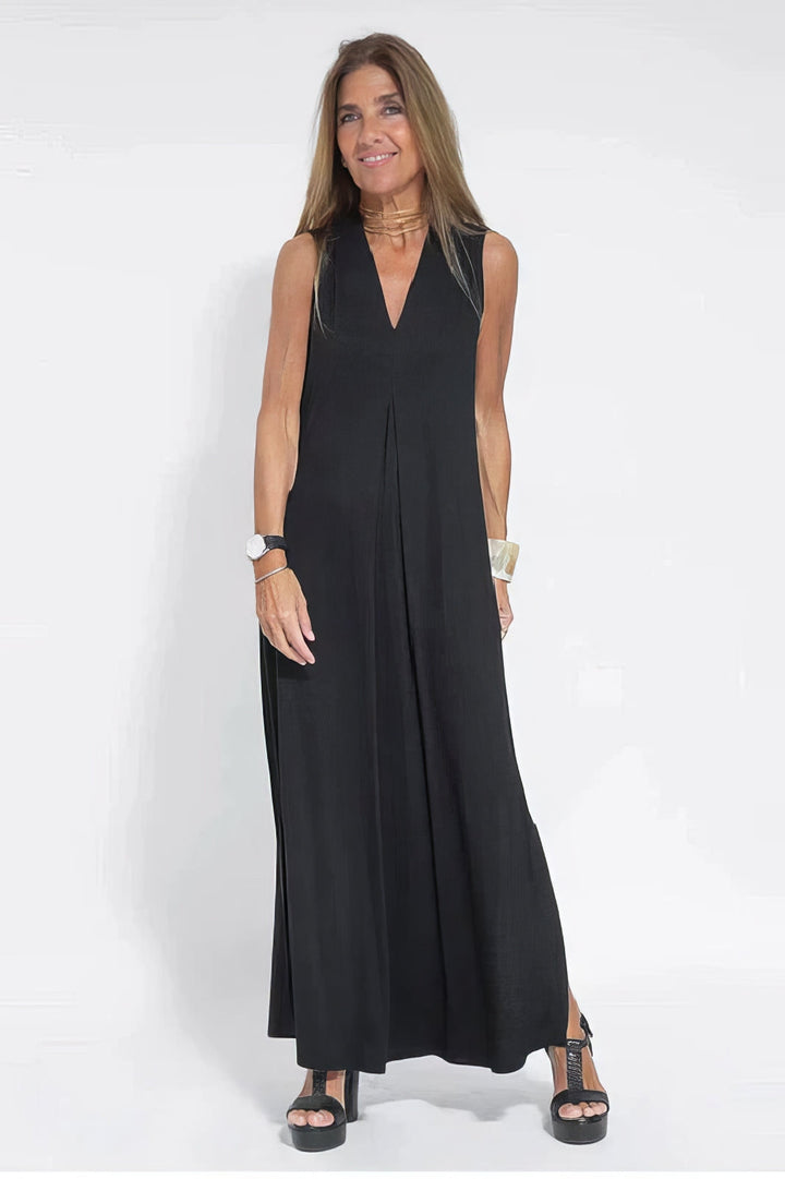 Long Dress "Mai" + Free Cardigan